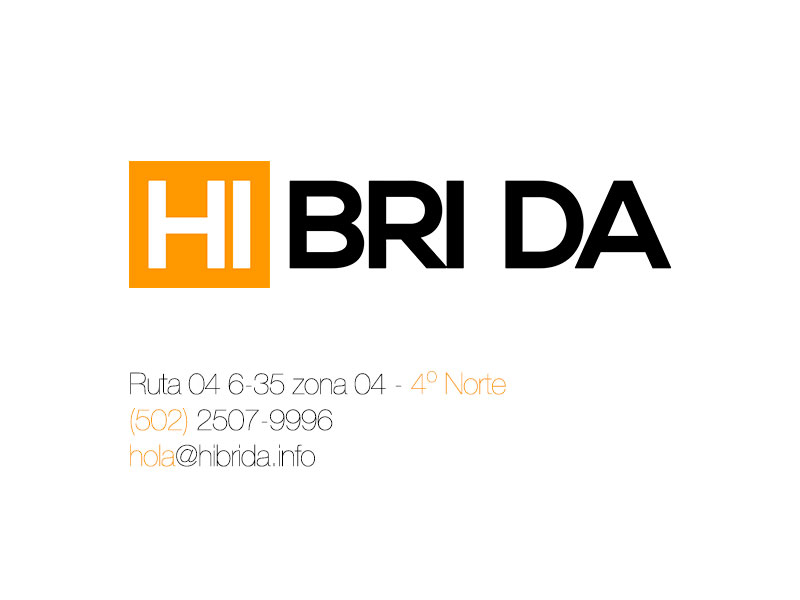 HIBRIDA - Todos Conectados - Agencia de Publicidad Online + Offline